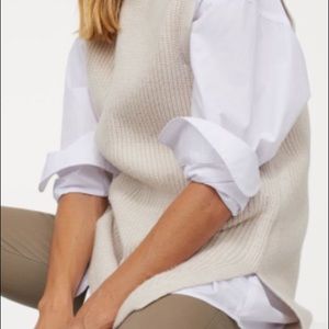 H&M Sleeveless Sweater